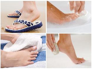 fungus foot skin prevention